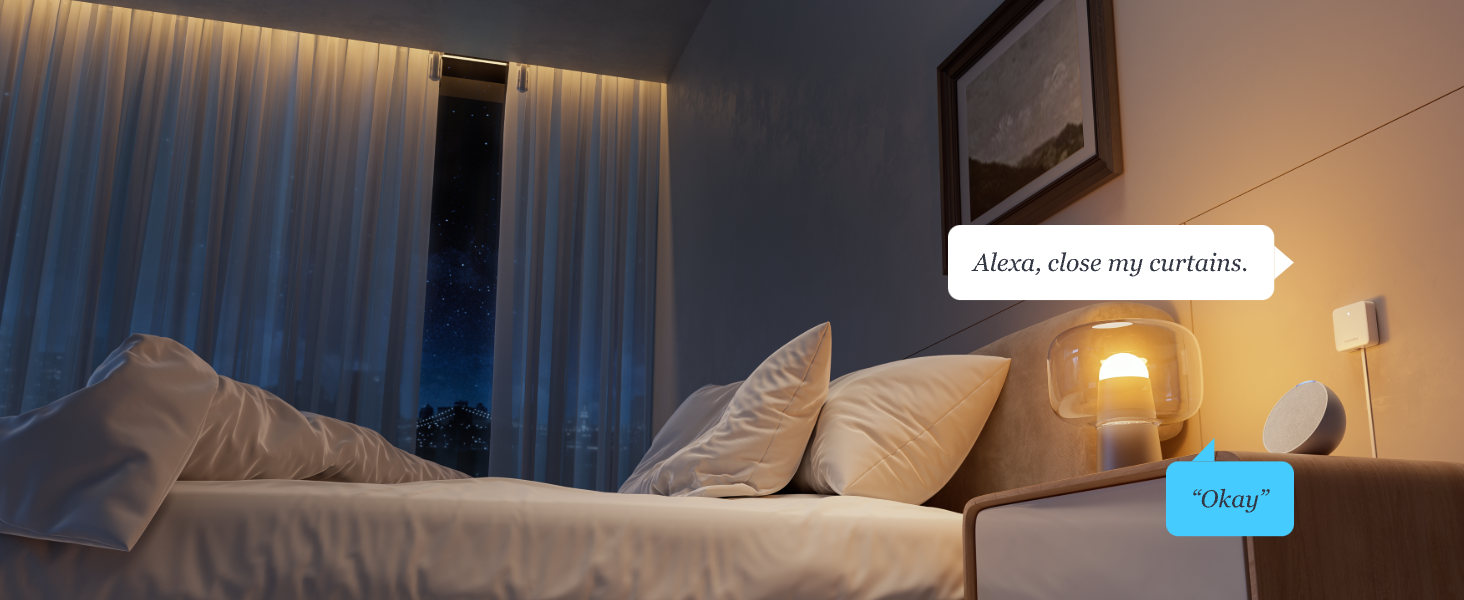 Abrecortinas automático